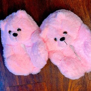 Teddy Bear Slippers